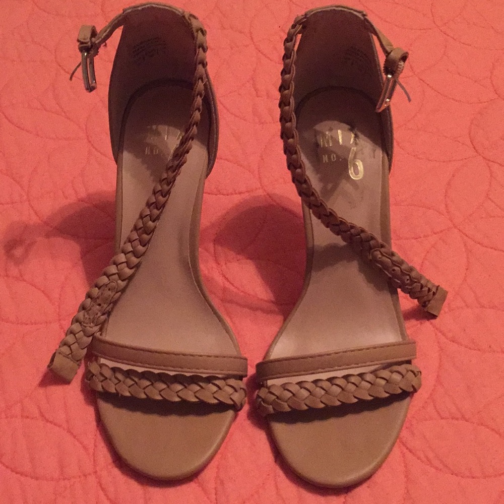 Braided Strap Heels - image 2